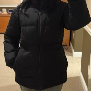 Burberry Elegant Black Puffer Jacket
